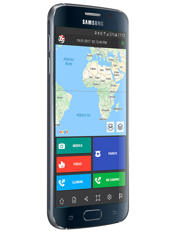 http://www.365monitoreo.com/App de seguridad personal 365SOS